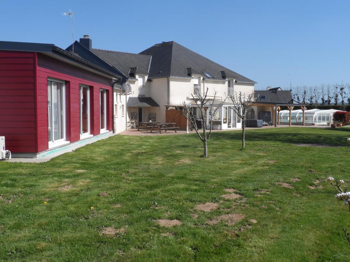 Cottage Cafecouet'Breizh Guipry-Messac Exteriér fotografie