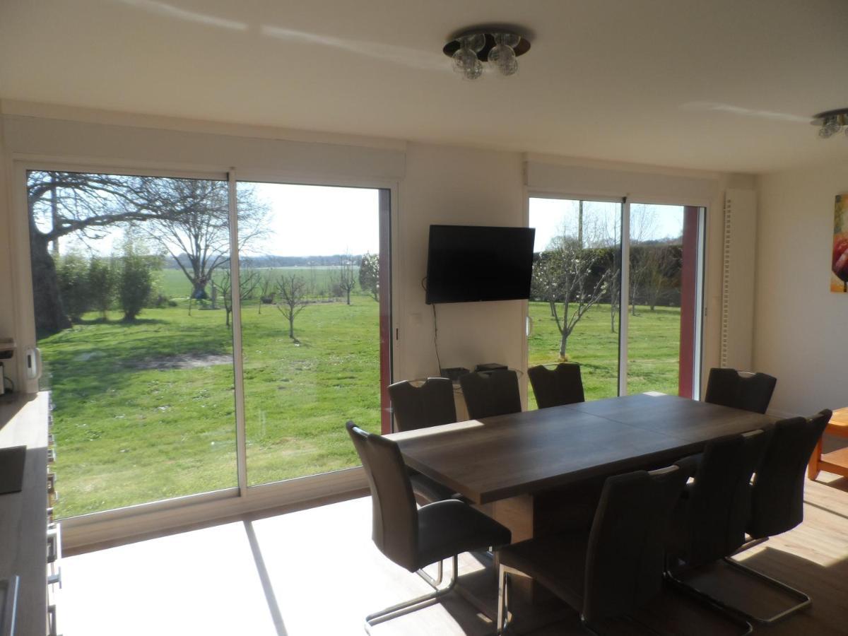 Cottage Cafecouet'Breizh Guipry-Messac Exteriér fotografie